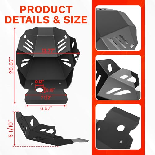 CHIFUN Engine Guard Skid Plate