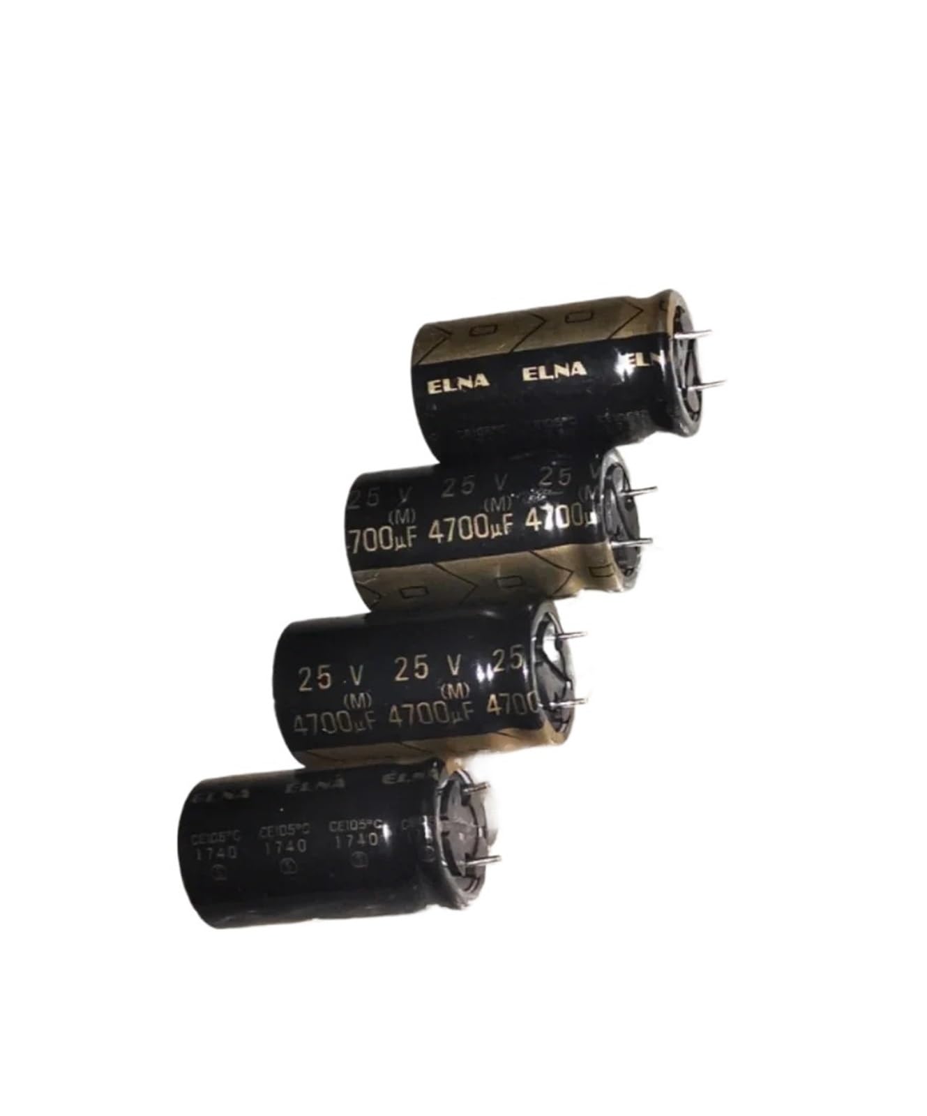 BALYDLUL 25v4700uf/25V Audio Electrolytic Capacitors 16/18 * 20 10pcs