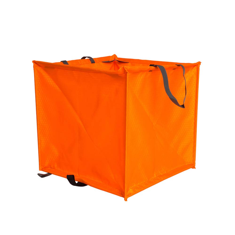 Sac de Rangement pour Corde à Lancer, Panier de Rangement pour Corde d'escalade Pliable, boîte de Rangement pour la Formation en Plein air