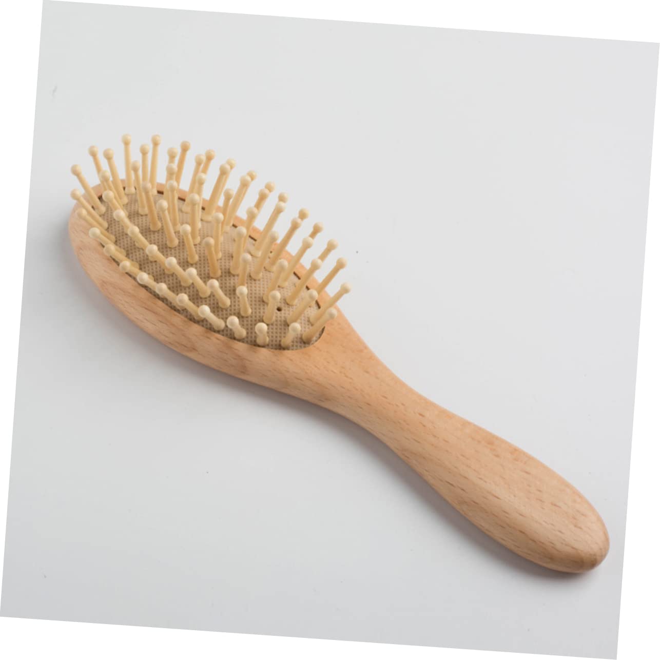 Didiseaon Juego de 2 Cepillos para El Cabello para Bebés Kit de Cuidado para Bebés Cepillo para La para La Piel del Bebé 3 Piezas