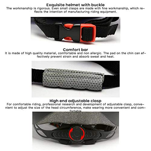 EJDTOP MTB Capacete de Bicicleta Capacete Da Bicicleta para Homens & Mulheres Atualizado Ciclo Ultra