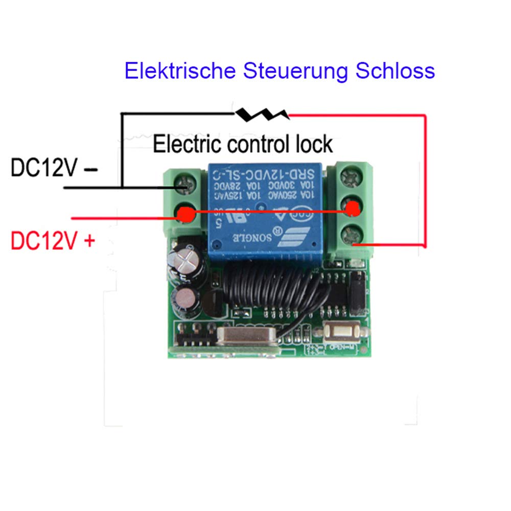 12 V 1 canale telecomando senza fili interruttore sistema 4 trasmettitori e 4 ricevitori relè Smart House Z-Welle telecomando senza fili interruttore wireless luce interruttore dispositivi elettronici