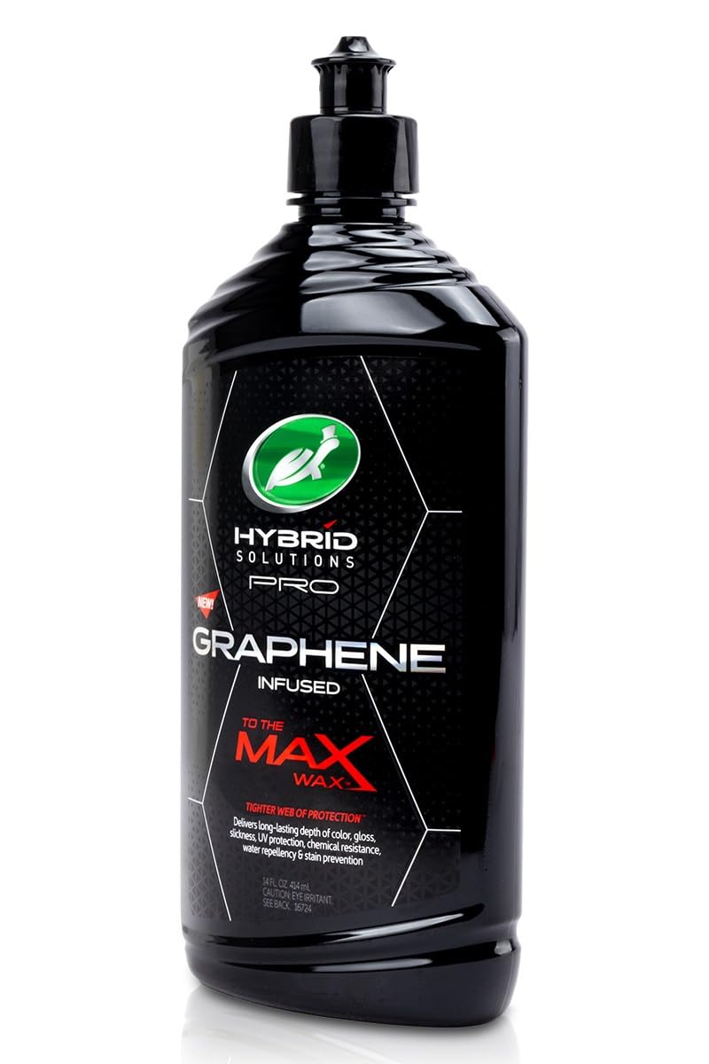 Turtle wax 53710 Hybrid Solutions PRO Cera Max Wax con Grafeno Infundido 414 ml.