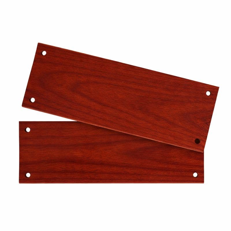 MDF Hanging Planks Mahogany Finish | Rectangular Solid Wooden Boards for Crafting, DIY Projects, Painting, Wall Hanging Art, Sign Boards & Home Decor (Pack 2)-image-40