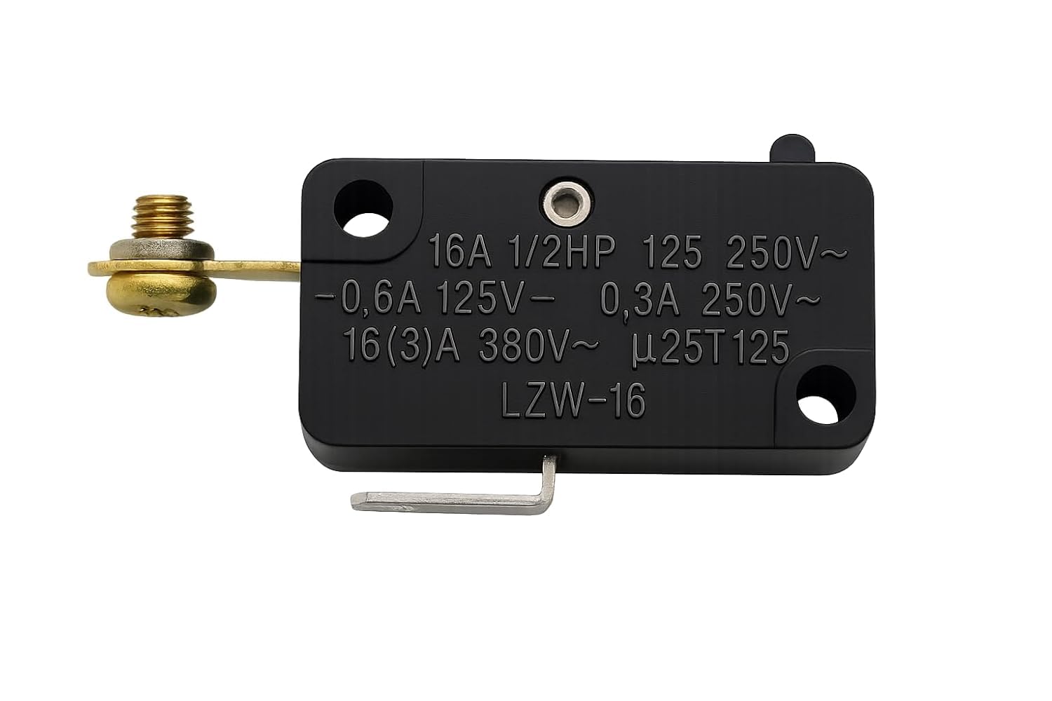 Screw Type Rice Cooker Micro Switch, 16A/250V Porcelain, Replacement Thermostat Limiter Sensor, Compatible with Major Rice Cooker Models-image-8
