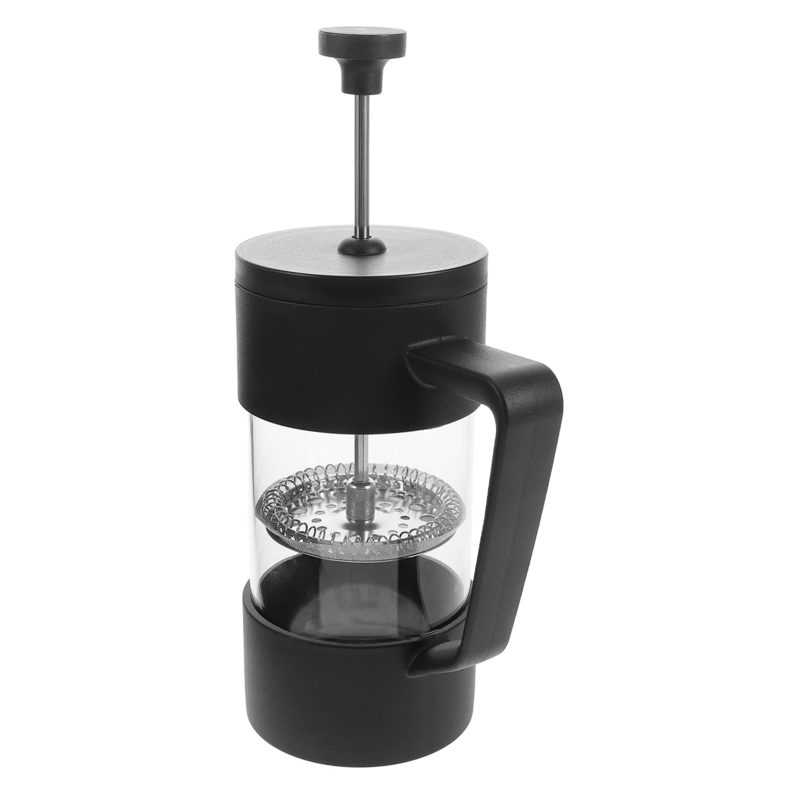 VILLCASE Borosilicate Glass Coffee Maker Cold Brew for Kitchen Travel and Camping Final Flavor Extraction