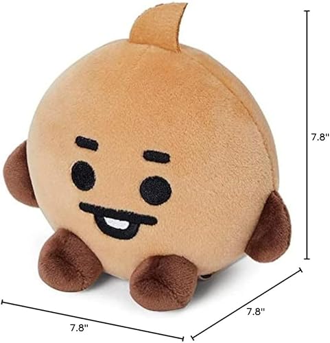 Miniatura 6 de Lerion - Almohada de dibujos animados para niños muñeca de almohada pequeña de peluche personaje de la serie bebé linda figura de peluche pequeña