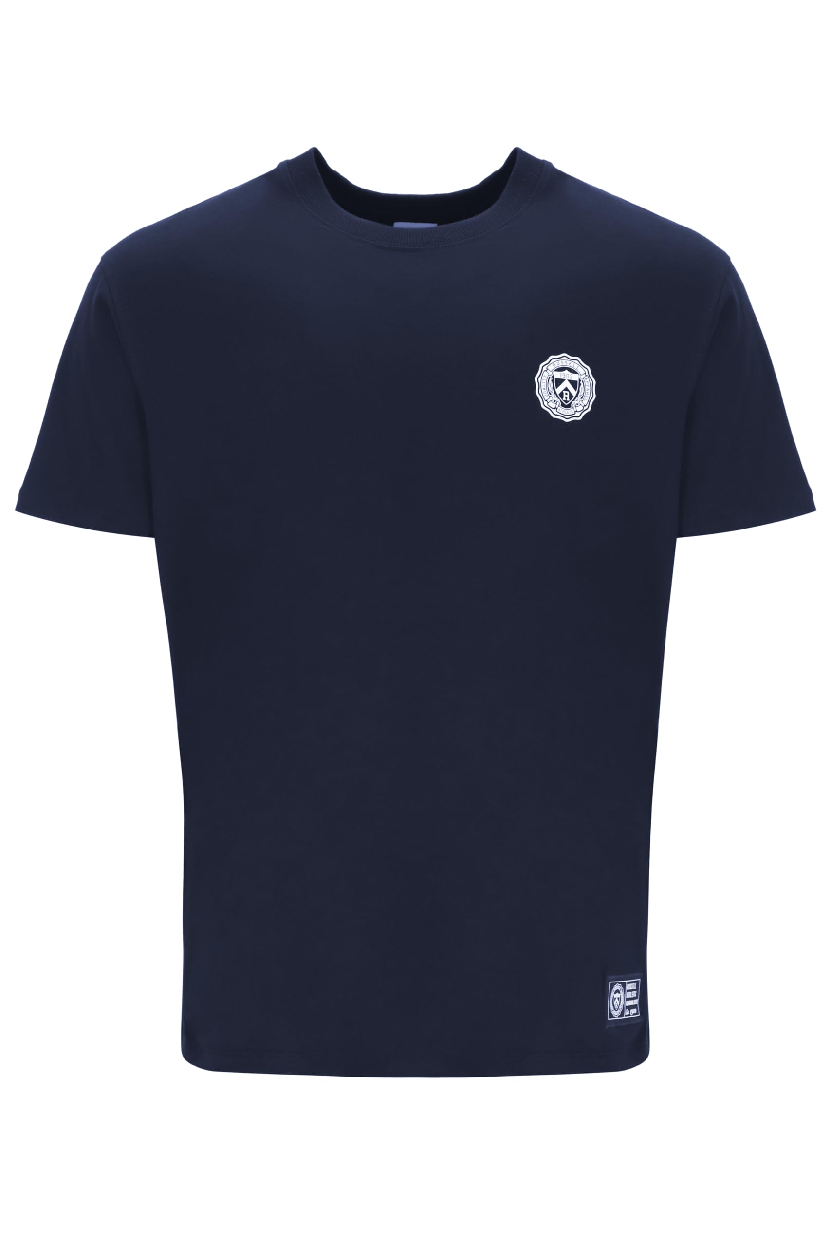 Russell Athletic Men's Blue A30521-Na-190 Mit-S/S Crewneck Tee Shirt T-Shirt Navy Size S