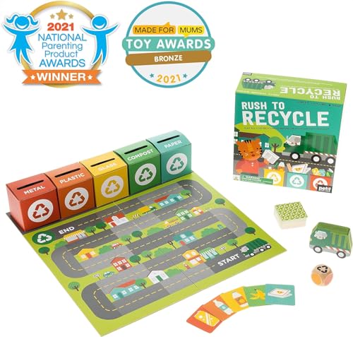 Rush to Recycle juego de mesa para niños 4-8 años miniatura 2