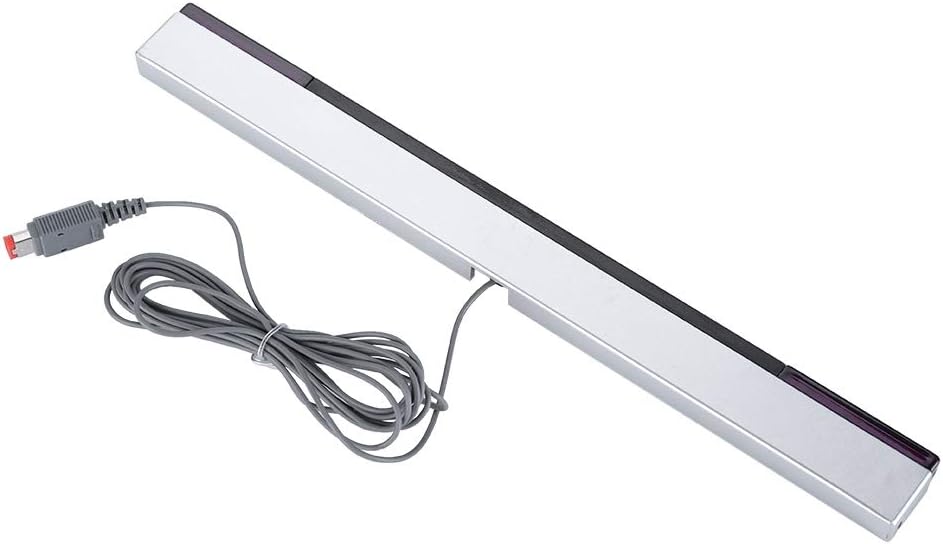 Wired Receiver for with Stand, Infrared IR Sensor Bar for Easy Operation