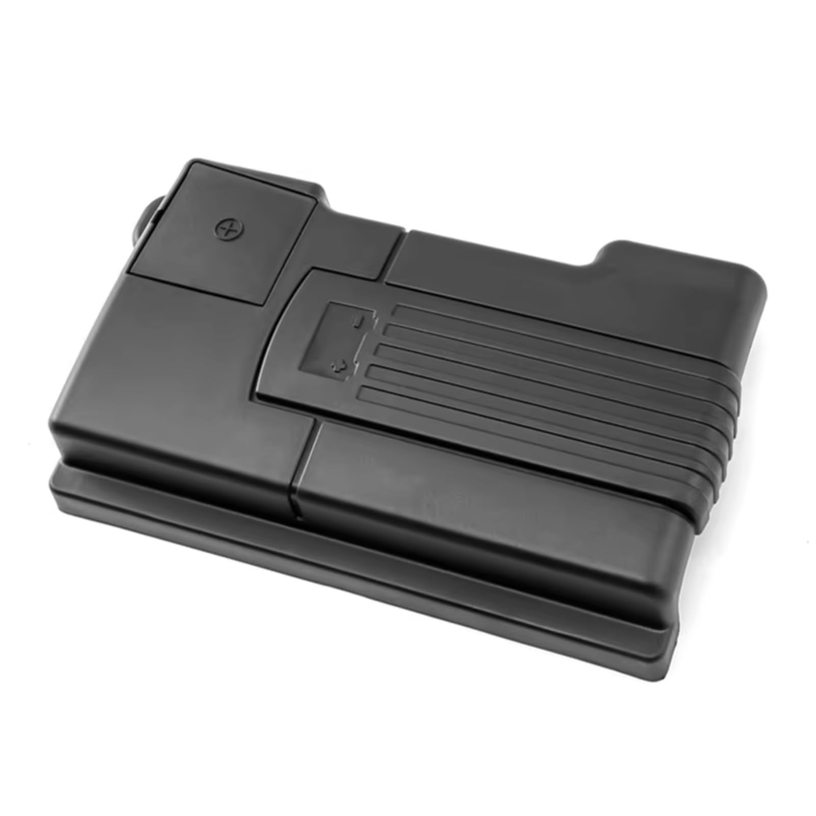 MYHGTFL Car Central Armrest Tray Compatible With Vw For Tiguan For Mk2 2016-2022 1 Pcs Car Engine Battery Dustproof Cover Waterproof Protective Shell