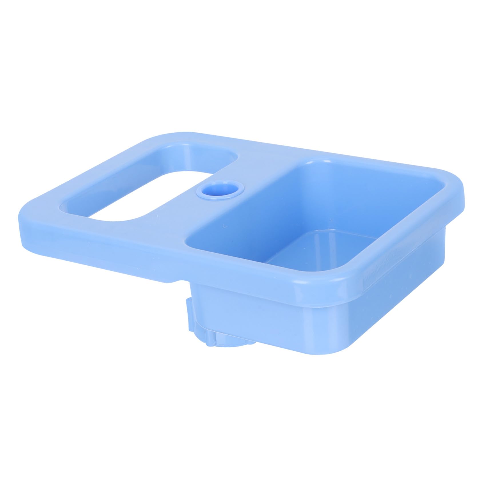 Support De Perfusion Plateau En Plastique Léger Pour Poteau Iv, Plaque De Rangement Professionnelle Antidérapante Pour Accessoires Médicaux Et Porte-gouttes, Usage Hospitalier Industriel