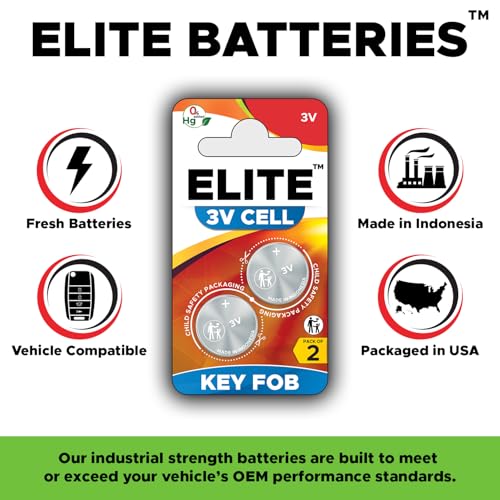 Elite Batteries Key Fob Replacement
