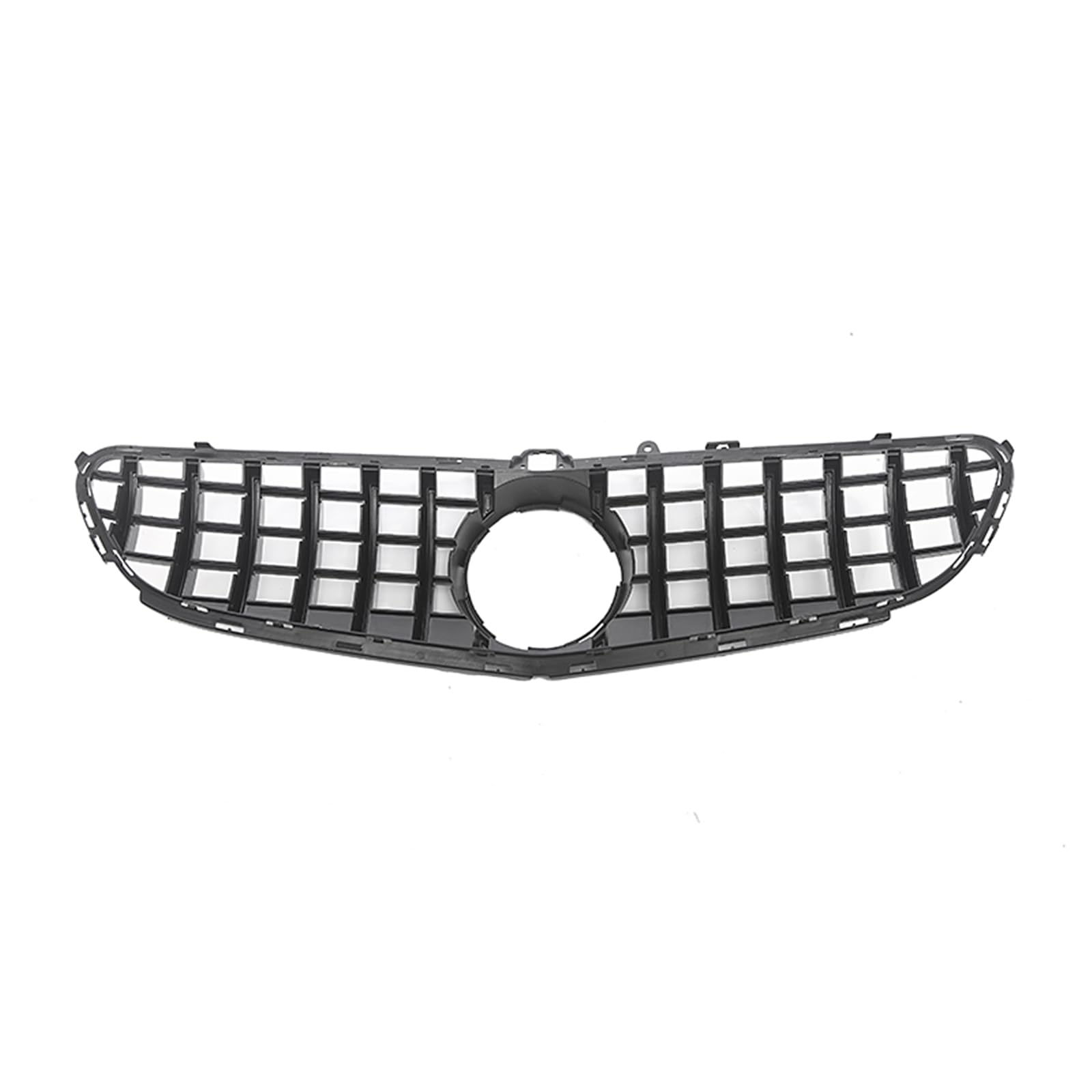 Osłona grilla przedniego samochodu do Mercedes Benz CLS 63 C218 W218 2015-2018 czarny srebrny