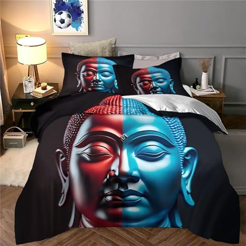 Housse de couette Boxer hypoallergénique ultra douce et confortable