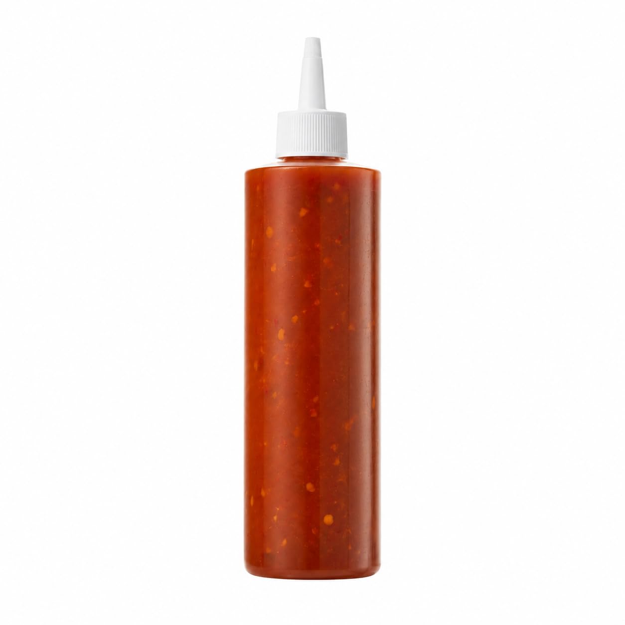 300ml / 10oz Squeeze Sauce Bottles Plastic Condiment Dispensers Pack of 1