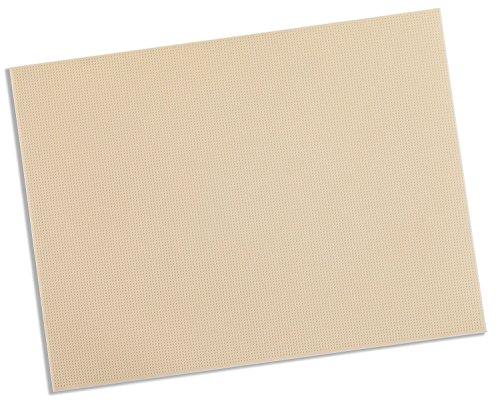 Rolyan Aquaplast-T Watercolors Thermoplastic Splinting Material, 19% OptiPerf, Professional Silky Smooth Finish, Moderate Memory, Highly Conformable, 3/32" x 18" x 24", Single Sheet, Beige