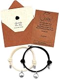 Upgraded Magnetic Couples Bracelets Mutual Attraction Relationship Matching Bracelets for Couples Fr