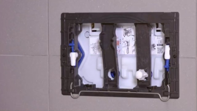 Plaque De Commande Wc Suspendu, Plaque De Déclenchement Wcà