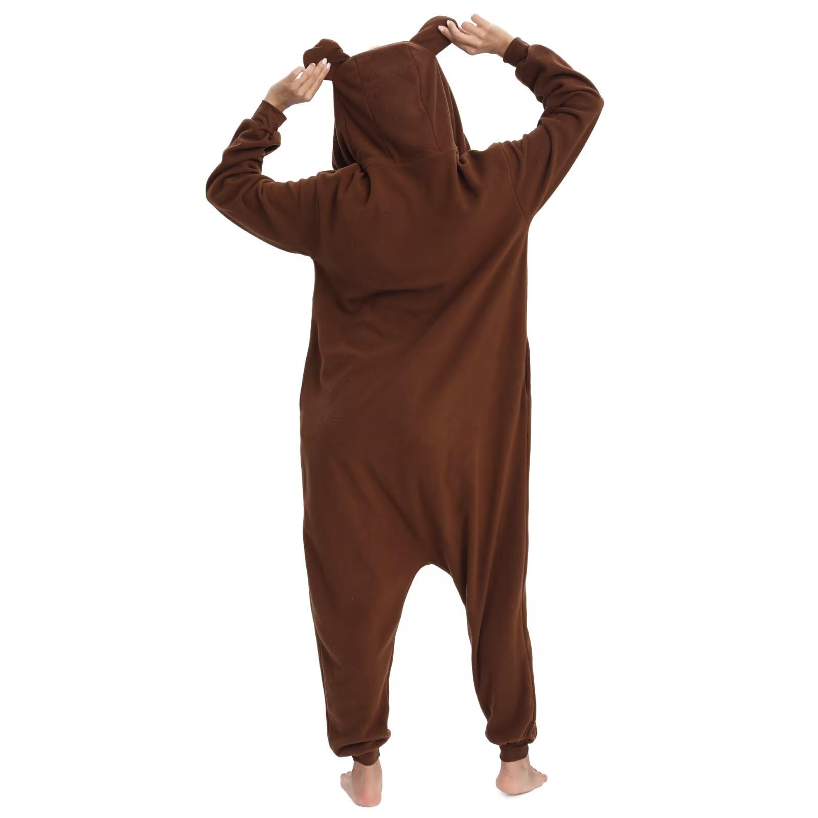 LBJR Animal Onesie Adulte Combinaison Pyjama Grenouillere Femme Homme