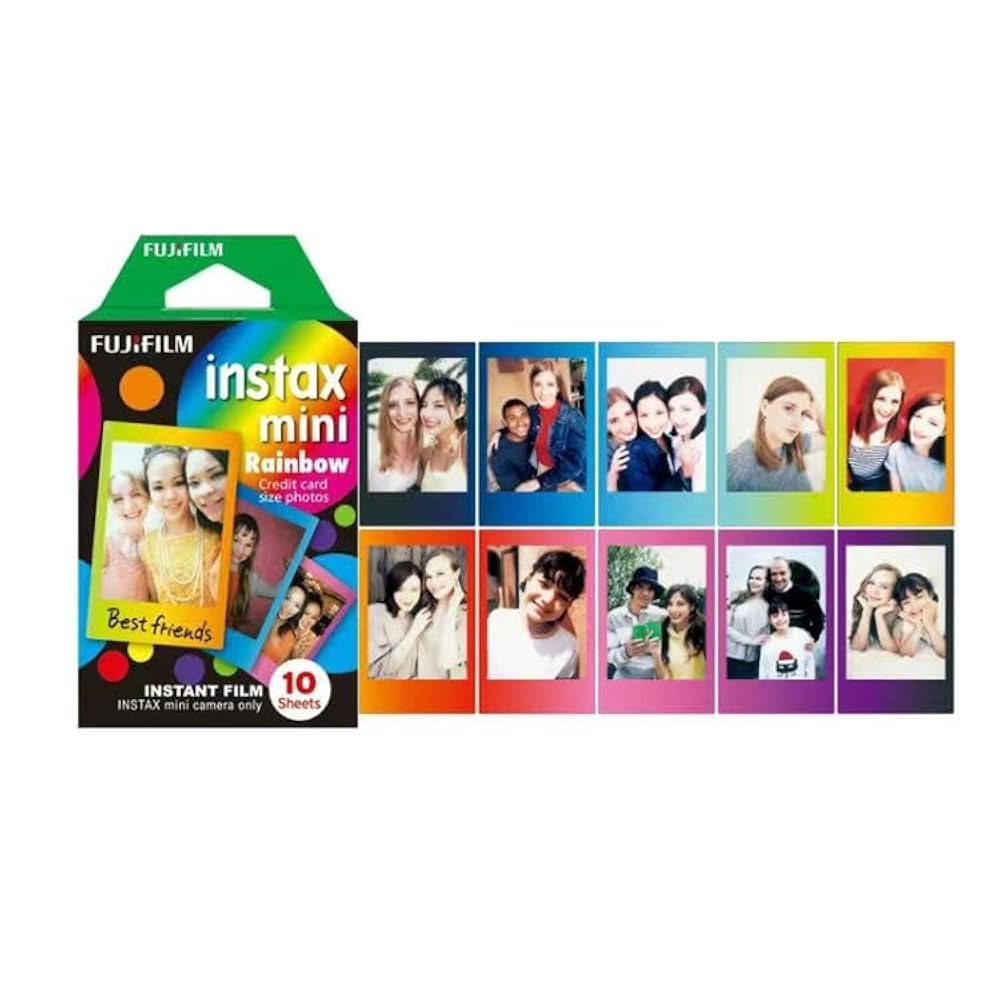 Amazon | チェキミニフィルム film Instax Mini10枚 20枚 7s / 8