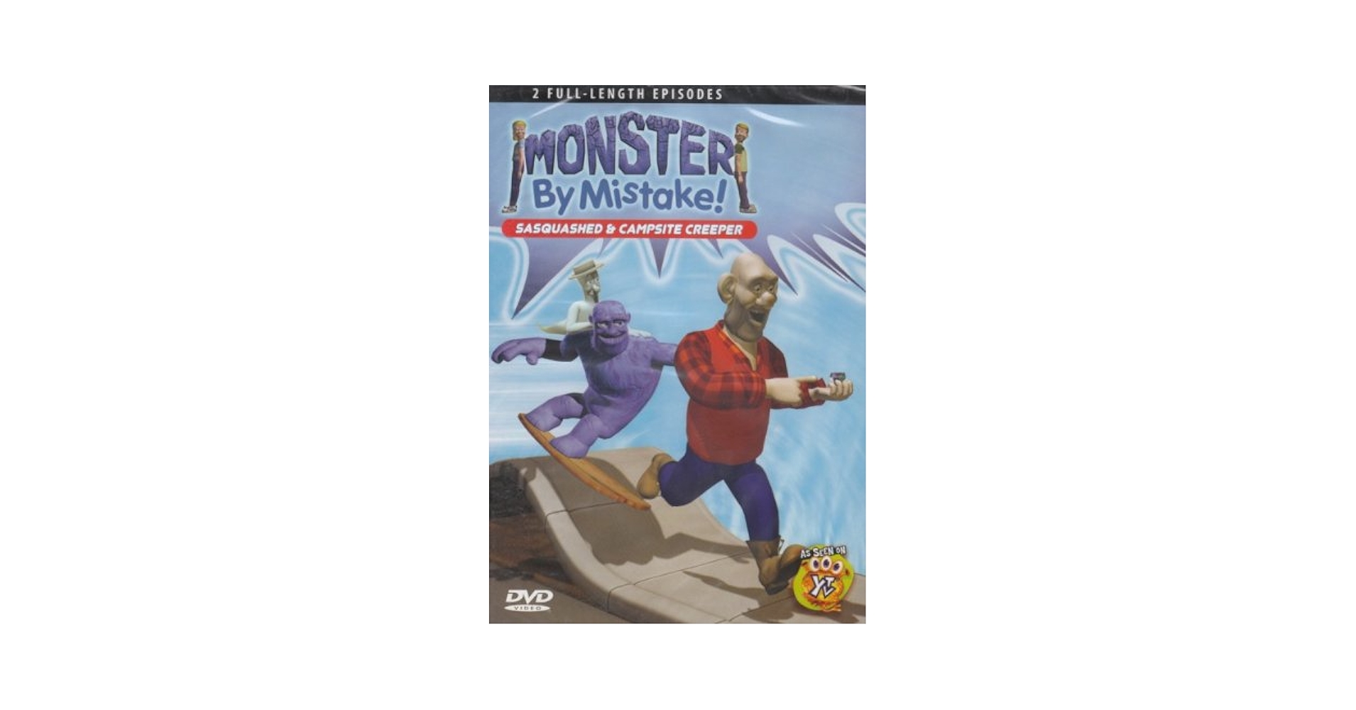 Amazon.com: Monster By Mistake: Sasquashed & Campsite