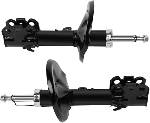 SCITOO Juego de 2 amortiguadores delanteros para ES300, amortiguadores y puntales para 97 98 99 00 01 para Lexus ES300,97 98 99 00 01 02 03 para