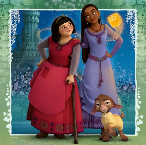 Ravensburger Disney Wish Movie - 3x 49 Piece Jigsaw Puzzles for Kids Age 5 Years Up, Multicolor, 17.8 x 17.8 cm - Image 3