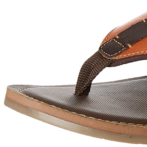 Image of Extacy By Red Chief mens Leather Slippers Flip-Flops