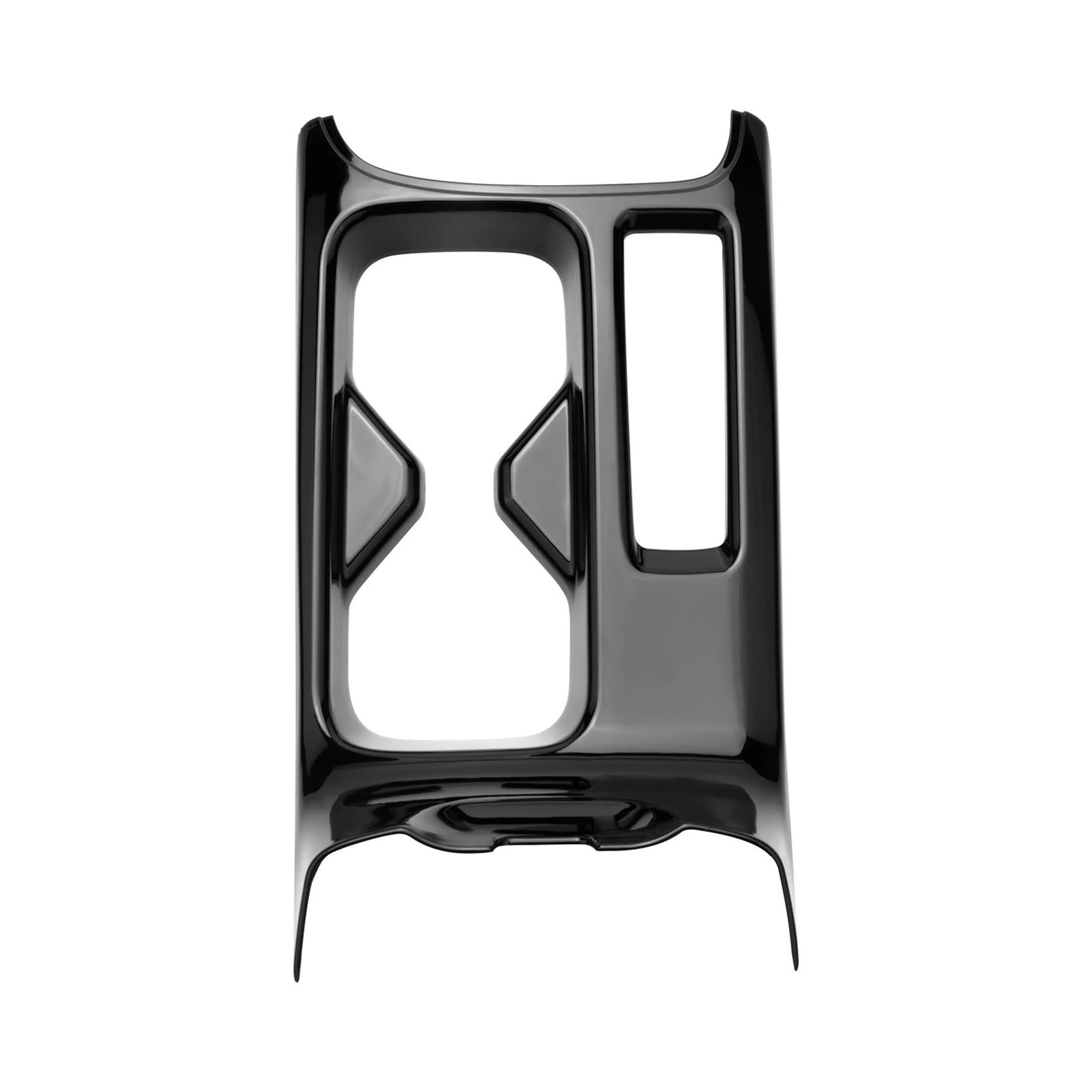 Car Center Console Water Cup Holder Decoration Cover Trim Stickers for HRV HR-V for Vezel 2021 2022 Interior Decoration
