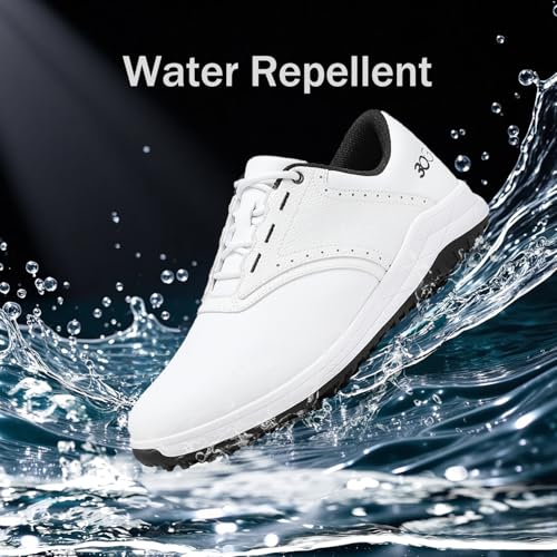 30G Men's Golf Shoes Fixed-Spike