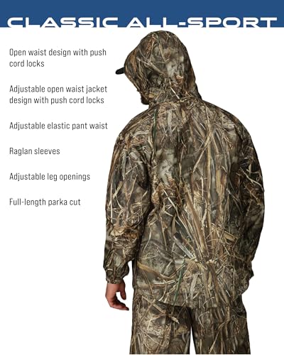 Image of frogg toggs All Sport Camo Rain Suit