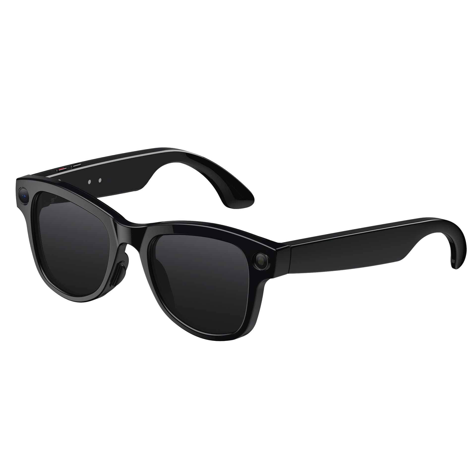 AI Smart Glasses Camera Glasses with Audio and Video Recording Translation Assistant Conversation Suitable for Outdoor and Indoor