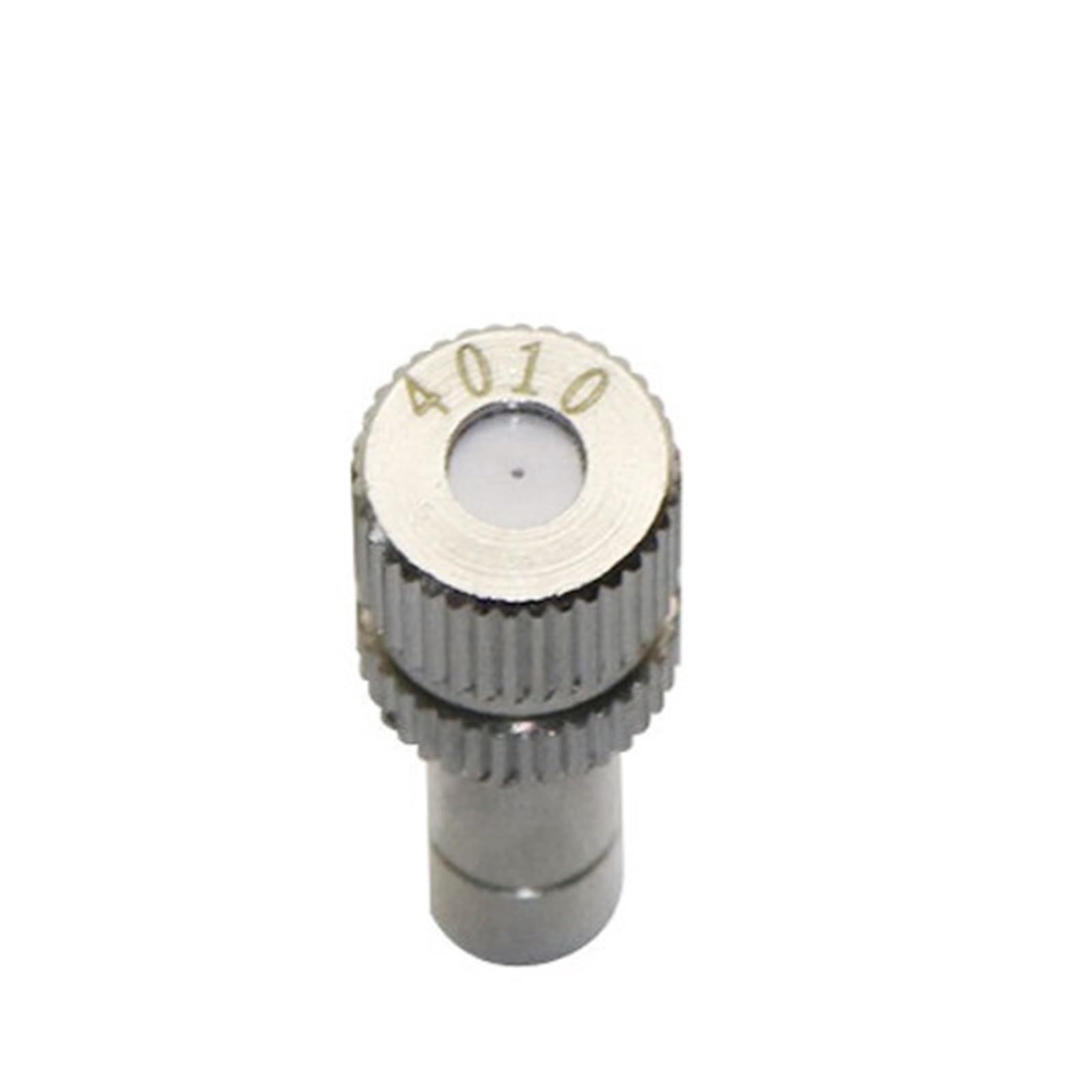 SOHNVWTGD 1pcs Garden Irrigation Low Pressure 8mm Pushin Misting Nozzles Antidrip Atomizing Sprayers Cooling Humidification(0.4mm)