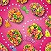 Nerds Gummy Clusters Candy, Rainbow, Bulk Candy, 5 Pounds (Pack of 6)