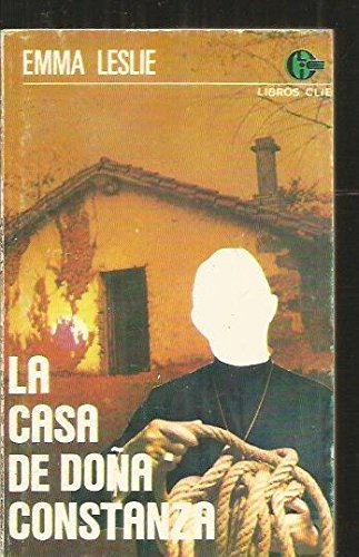 La casa de don~a Constanza: Episodio de la Refo... [Spanish] 8472283224 Book Cover