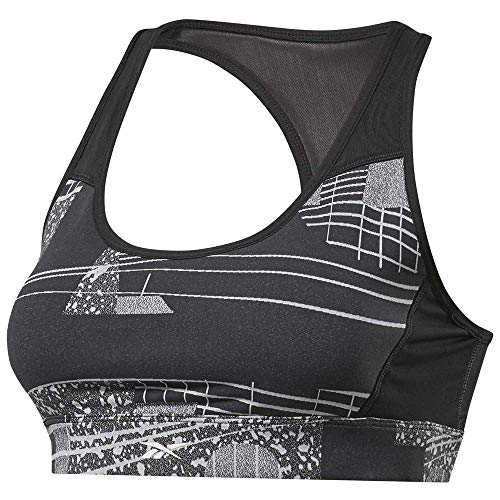 Image of Reebok Women's Nylon Padded Wire Free Sports Bra