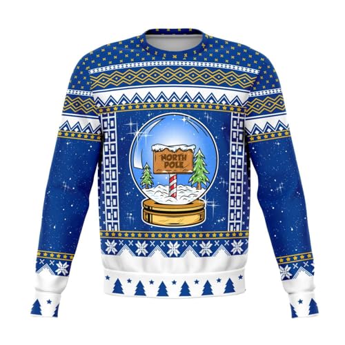 North Pole Snow Globe Sweatshirt