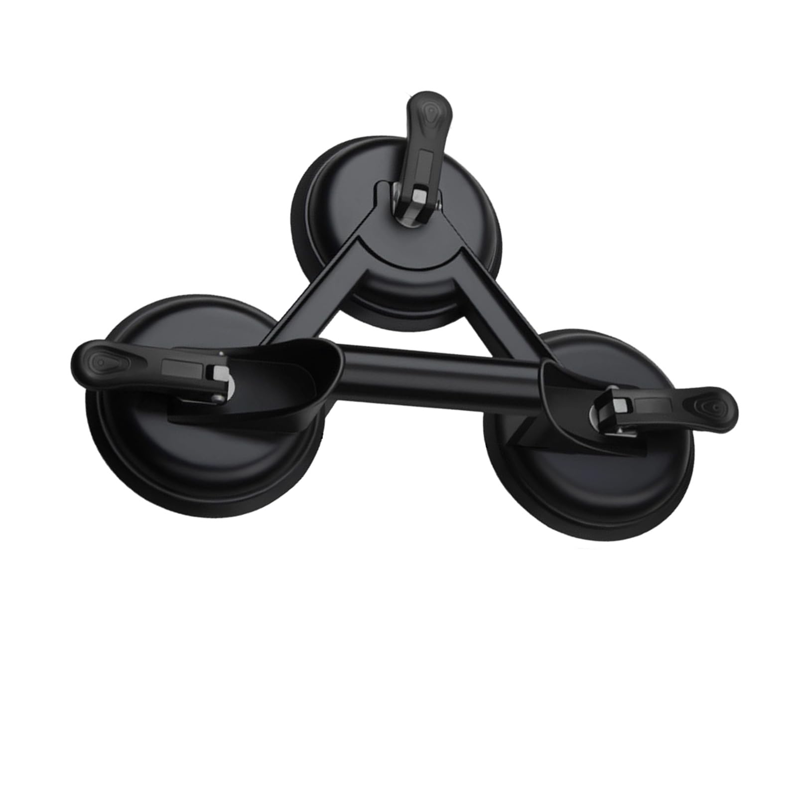 Strength Aluminum Suction Cup with Antislip Handle for Lifting Puller Panel Installation Industrial and Home Use Heavy Duty Aluminum Alloy Suction Cup