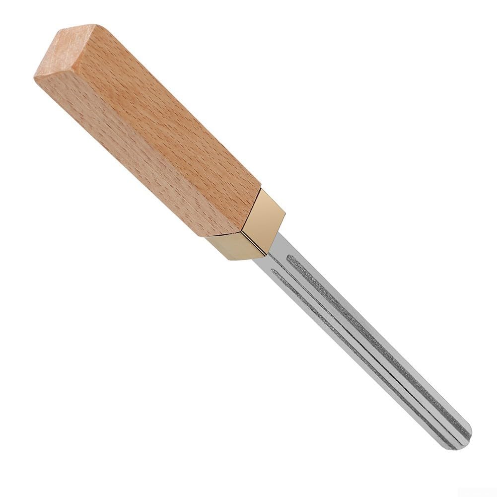 Lime à frettes multifonction pour guitare parfaitement adaptée à plusieurs instruments