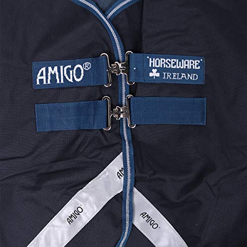 Couverture imperméable Horseware Amigo Turnout Lite 115 cm de pâturage