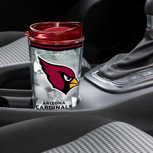 Image of Rico Industries NFL Football Arizona Cardinals Double Wall 20oz Tritan Tumbler