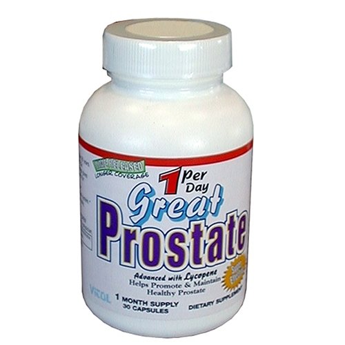 Vitol Great Prostate 1 Per Day Time Released 30 capsules