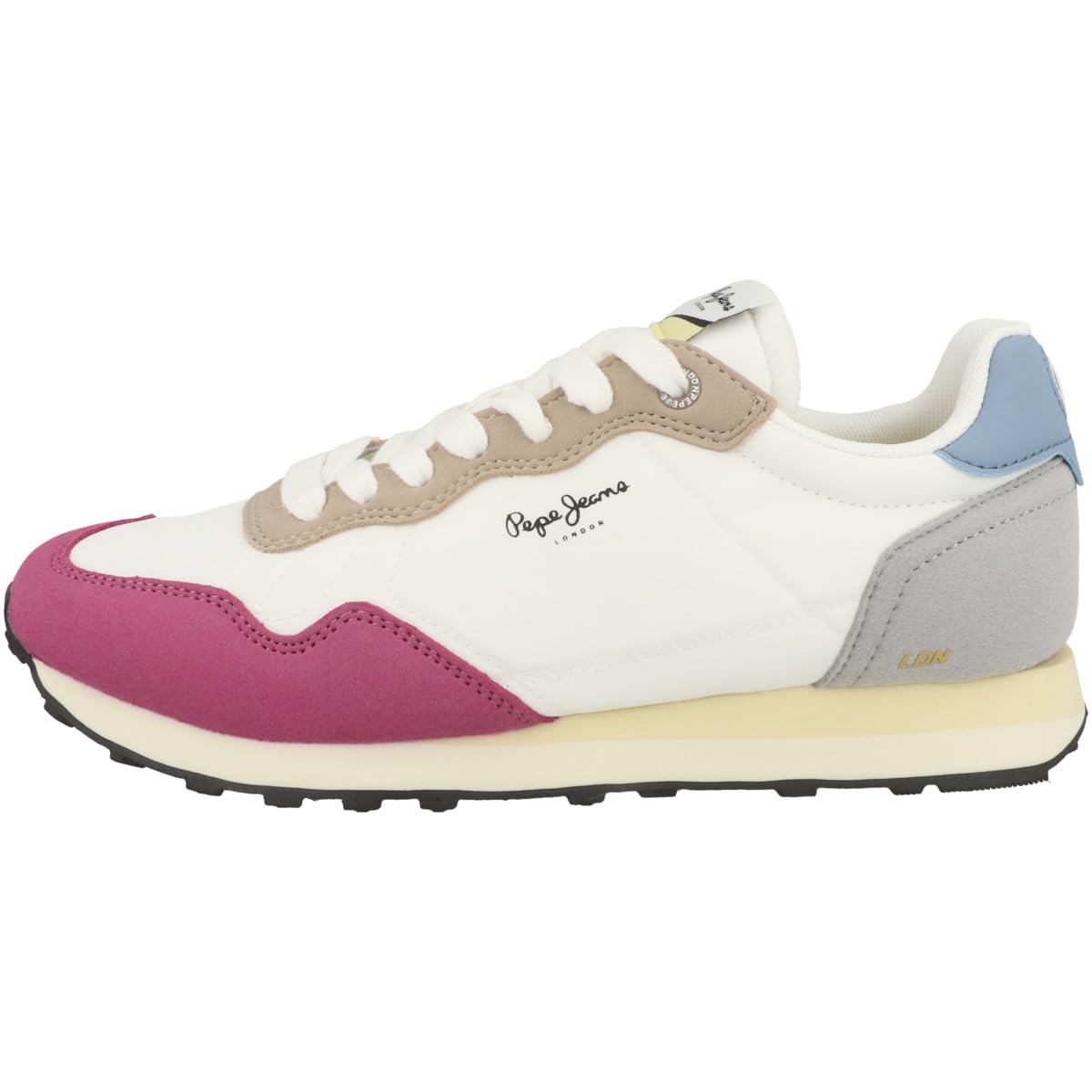 Pepe Jeans Natch Basic W, Zapatilla Mujer