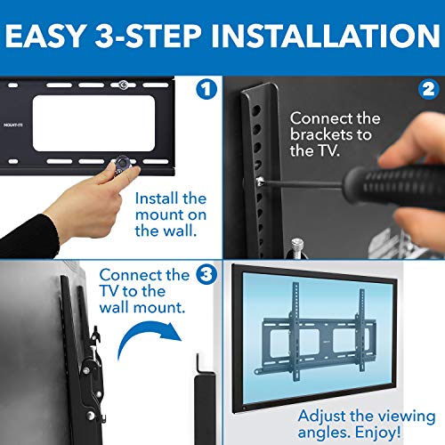 Mount-It! MI-383 Weatherproof Tv Wall Mount thumb #3