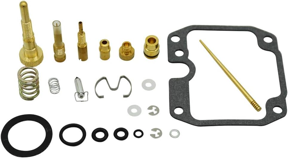Carburetor Rebuild Kit Carb Repair for Yamaha Timberwolf YFB250U 1992-1998 YFB 250