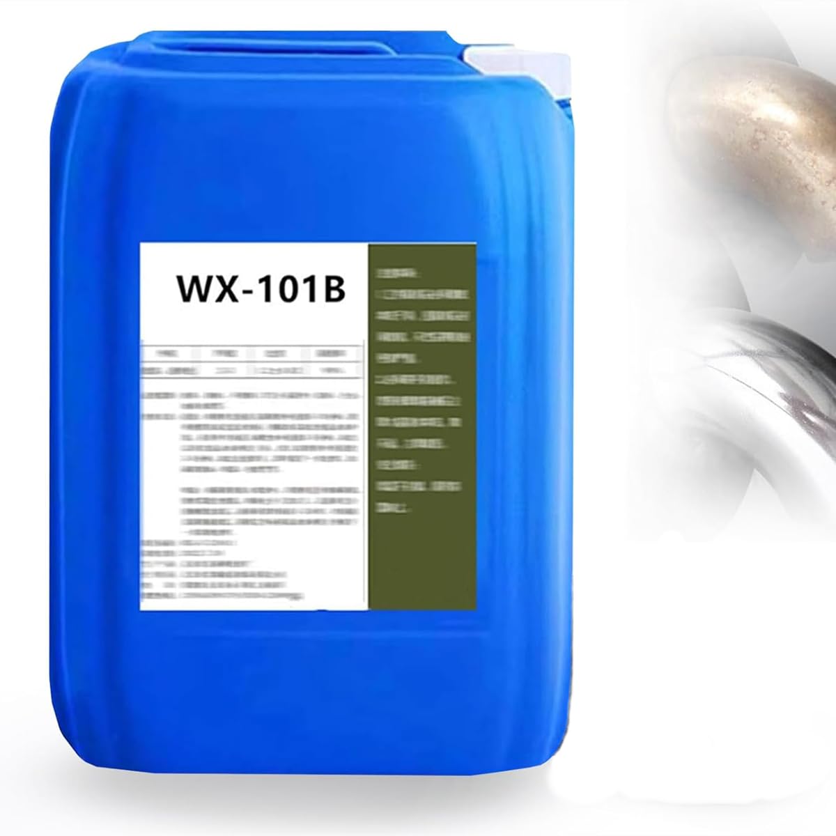 Powerful Metal Rust Remover, WX-101B Strong Rust Remover, Iron Out Rust Stain Remover For Metal Stainless Stee (500ml)