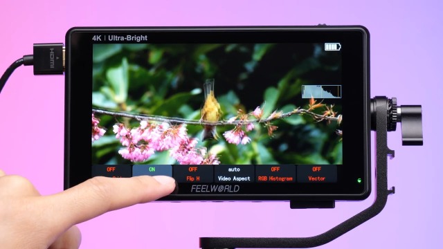 FEELWORLD LUT6 モニター HDMI 2600nit feelworld_lut6_7_hdmi_touchscr