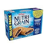 Kellogg's Nutri - Grain Blueberry Cereal Bar - 16 Pack