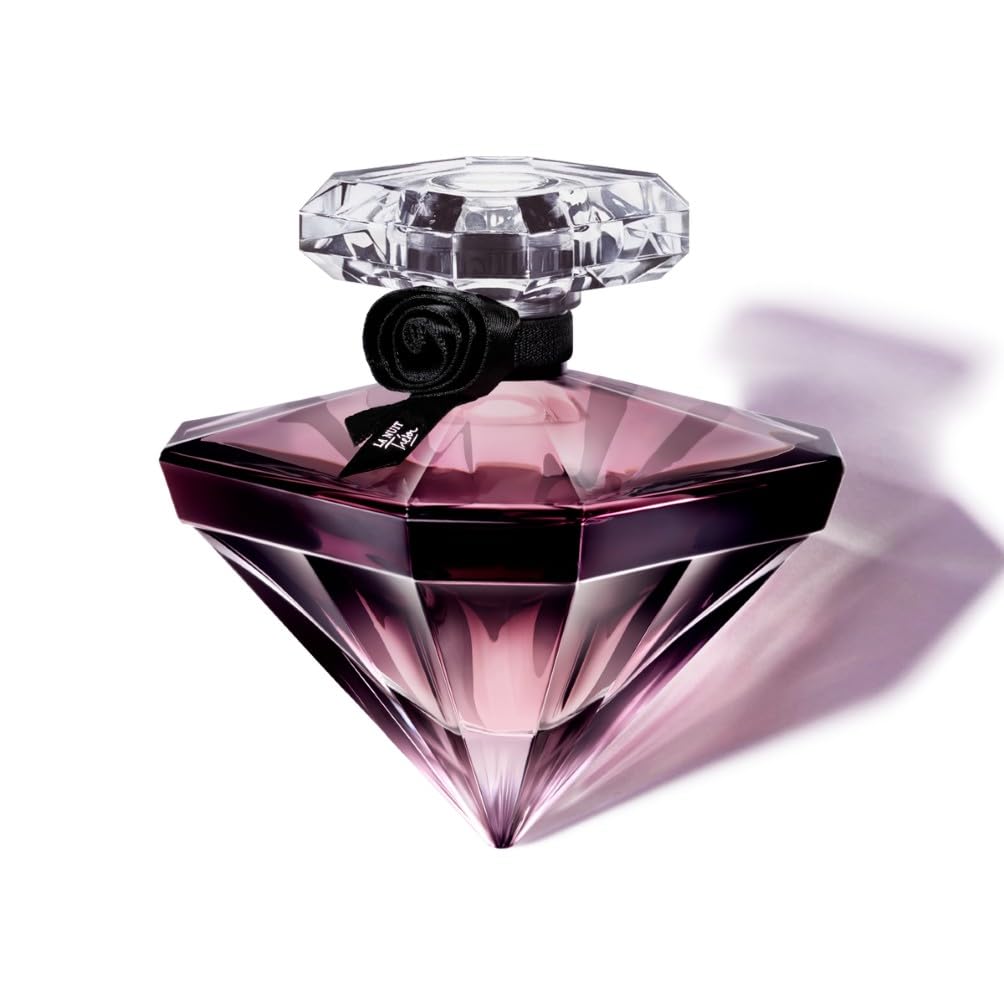 La Nuit Trésor Eau de Parfum - Captivating Floral Ambery Scent with Raspberry, Rose & Vanilla Notes, Sensual & Long-Lasting Women's Fragrance